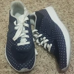 New Balance 574 polka dot sneakers